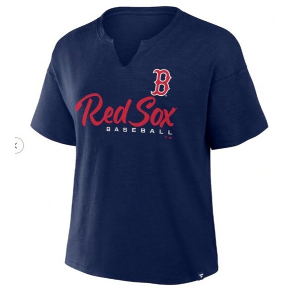 Boston Red Sox Fanatics Size 2X Womens Baseball Tee Shirt NWT - Picture 11 of 11